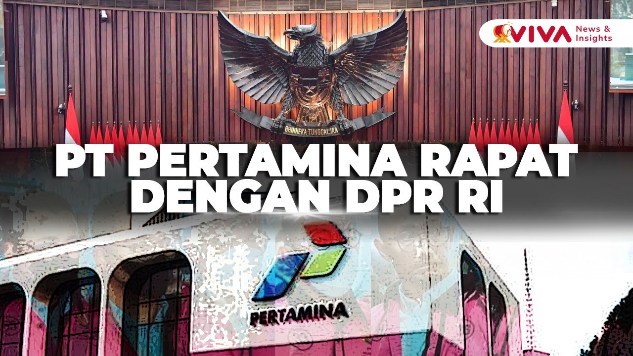 [LIVE] Rapat DPR RI Bersama Dirut PT Pertamina (PERSERO)