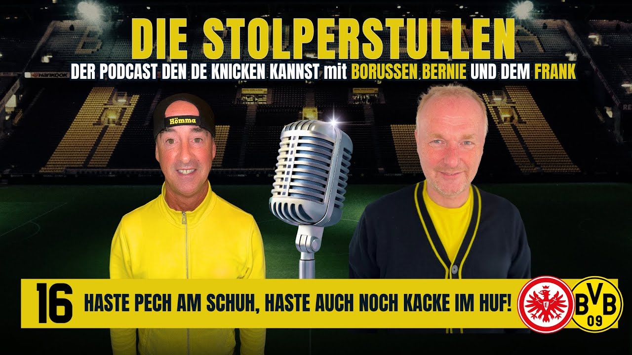 16. Hast du Pech am Schuh, hast du auch noch Kacke im Huf!