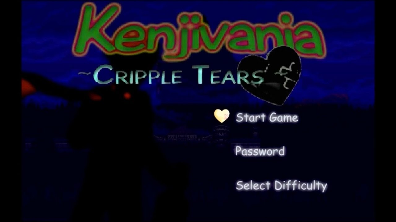 👓 Kenjivania: Cripple Tears - Kenji Must Die Mode - No Deaths