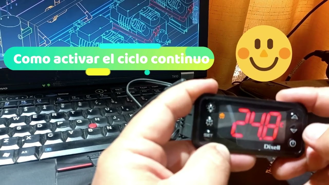 DIXELL XR35CH   PROGRAMACIÓN