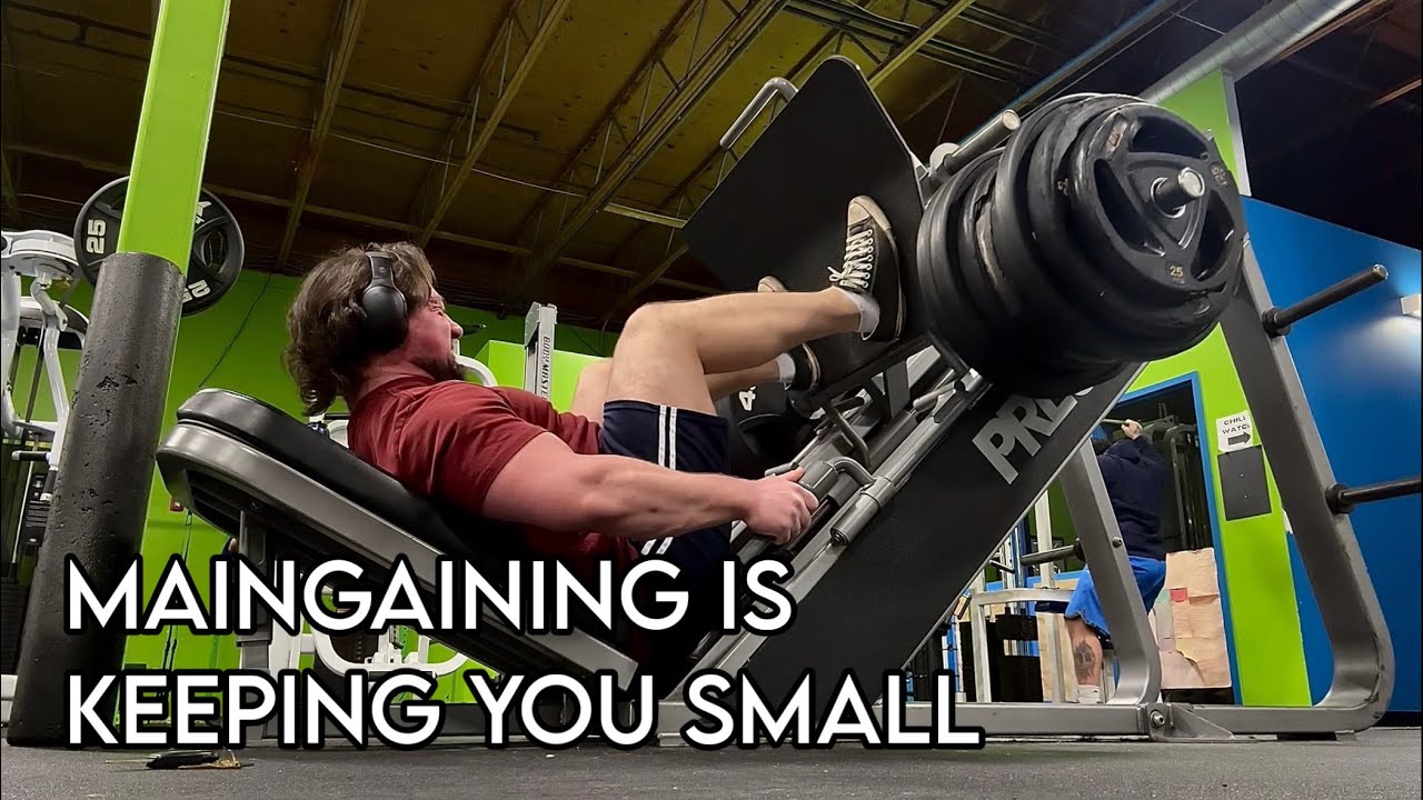 Can You Get Big by “MainGaining”? 