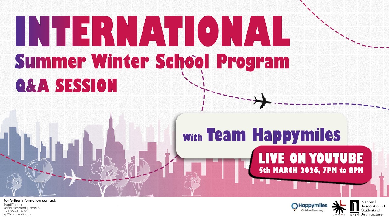 68th Year International Summer Winter School Program: Q&A Webinar with Happymiles Outdoor Learning