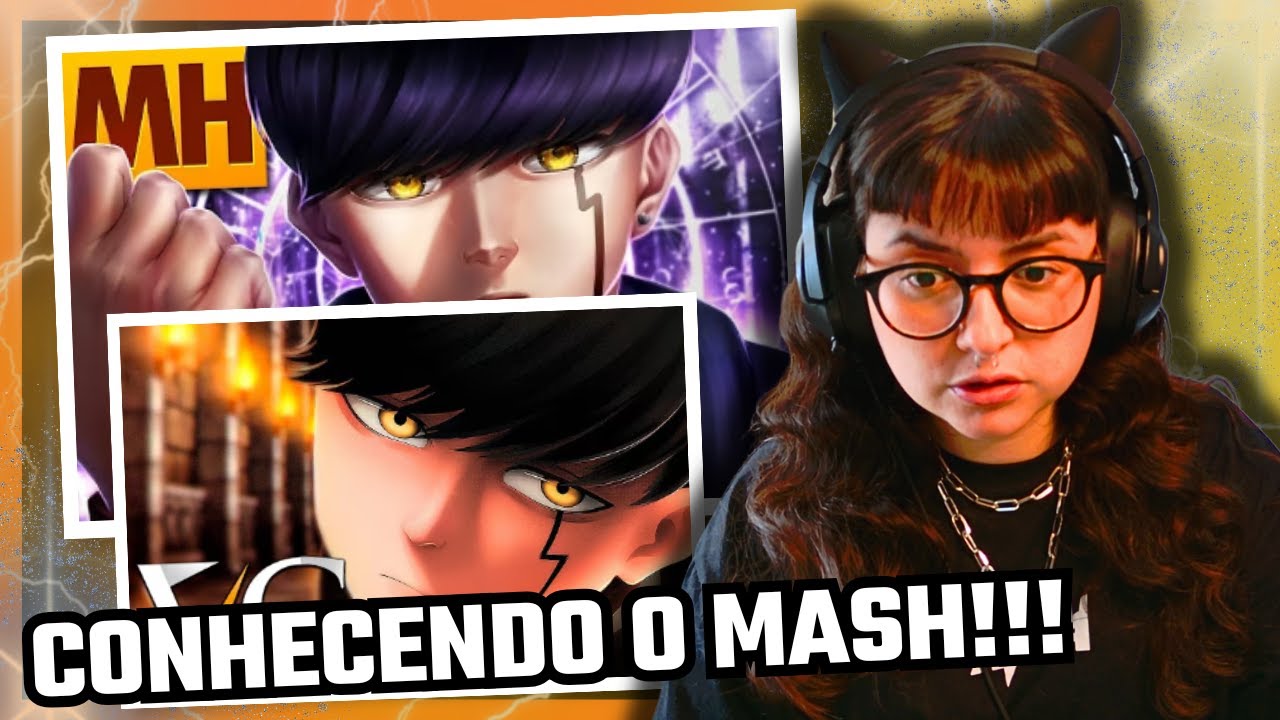 Rap do Mash Burnedead do MHRAP e VG BEATS // REACT!