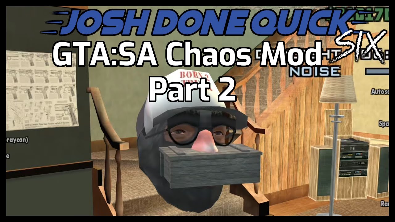 The Final Run! GTA:SA Chaos Mod Part 2 | Josh Done Quick Six Run 15 #JDQSix