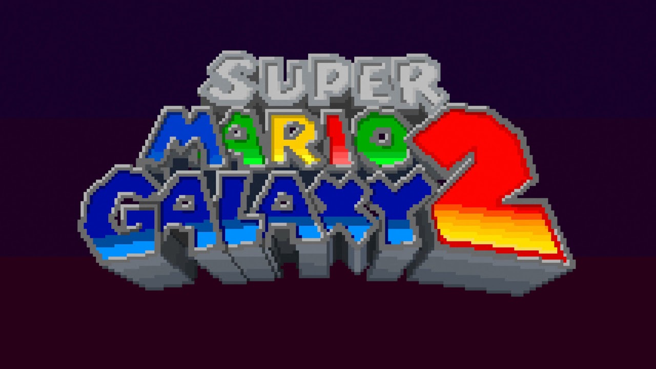 Space Storm Galaxy (NES) | Super Mario Galaxy 2 NES