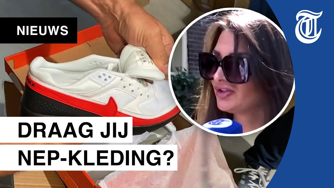 10.000 neppe Nike-schoenen onderschept in loods