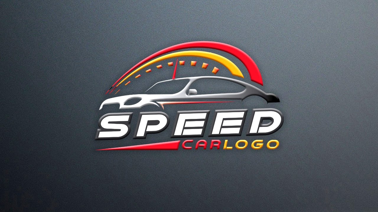 Speed Car Logo design||graphic design||logo design tutorial||logo design illustrator CC||Rasheed RGD