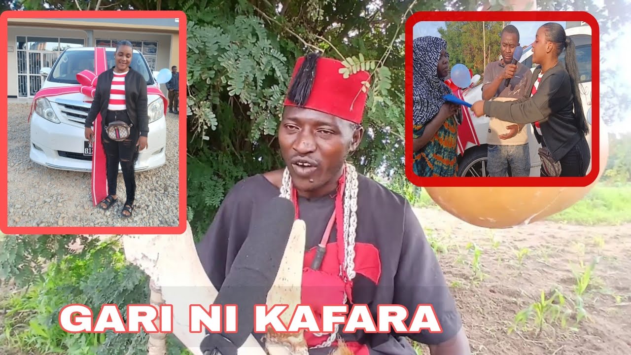 USHIRIKINA WAHUSISHWA NA ZAWADI YA GARI ALIYO TOA MAMA ASHURA KWA BINTI YAKE KUMBE NI KAFARA. 