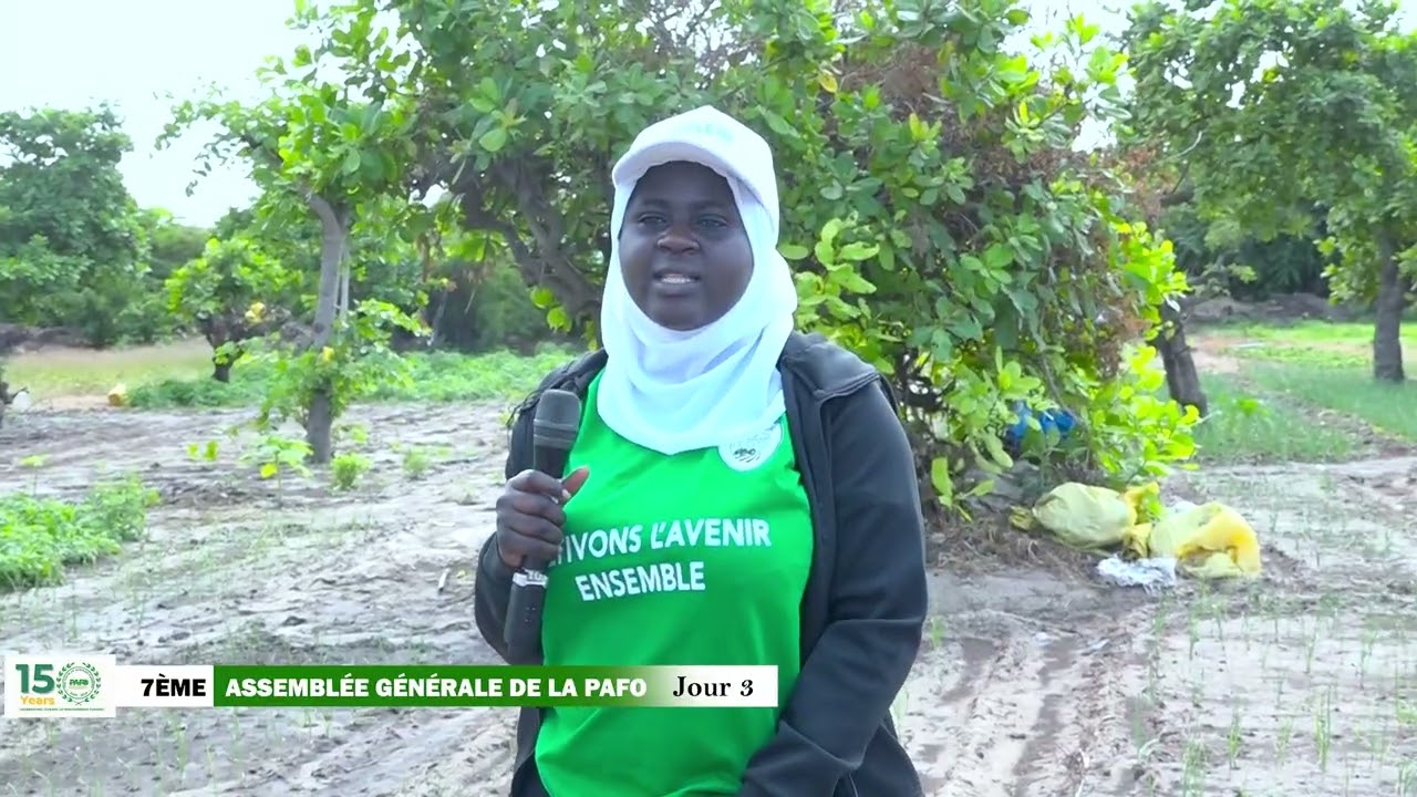 ASSEMBLÉE GÉNÉRALE DE LA PAFO, VISITE DE TERRAIN, FERMES AGRO-ÉCOLOGIQUES