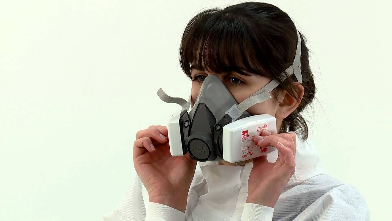Fitting 3M&trade; 6000 Series Reusable Respirators