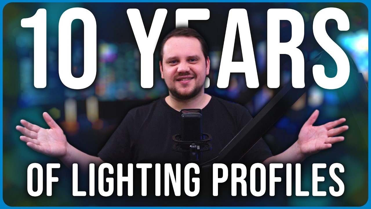 10 YEARS OF CORSAIR RGB PROFILES