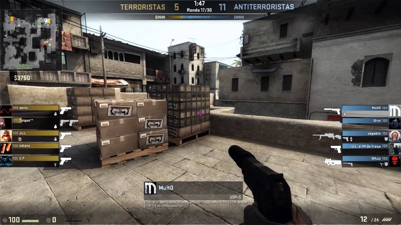 USP FRAGER | CS:GO | Muit0