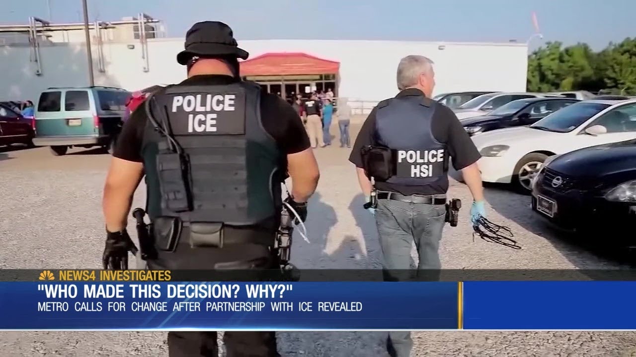 Metro Council Calls for Active Investigation After Partnership with ICE Revealed 8/28/19