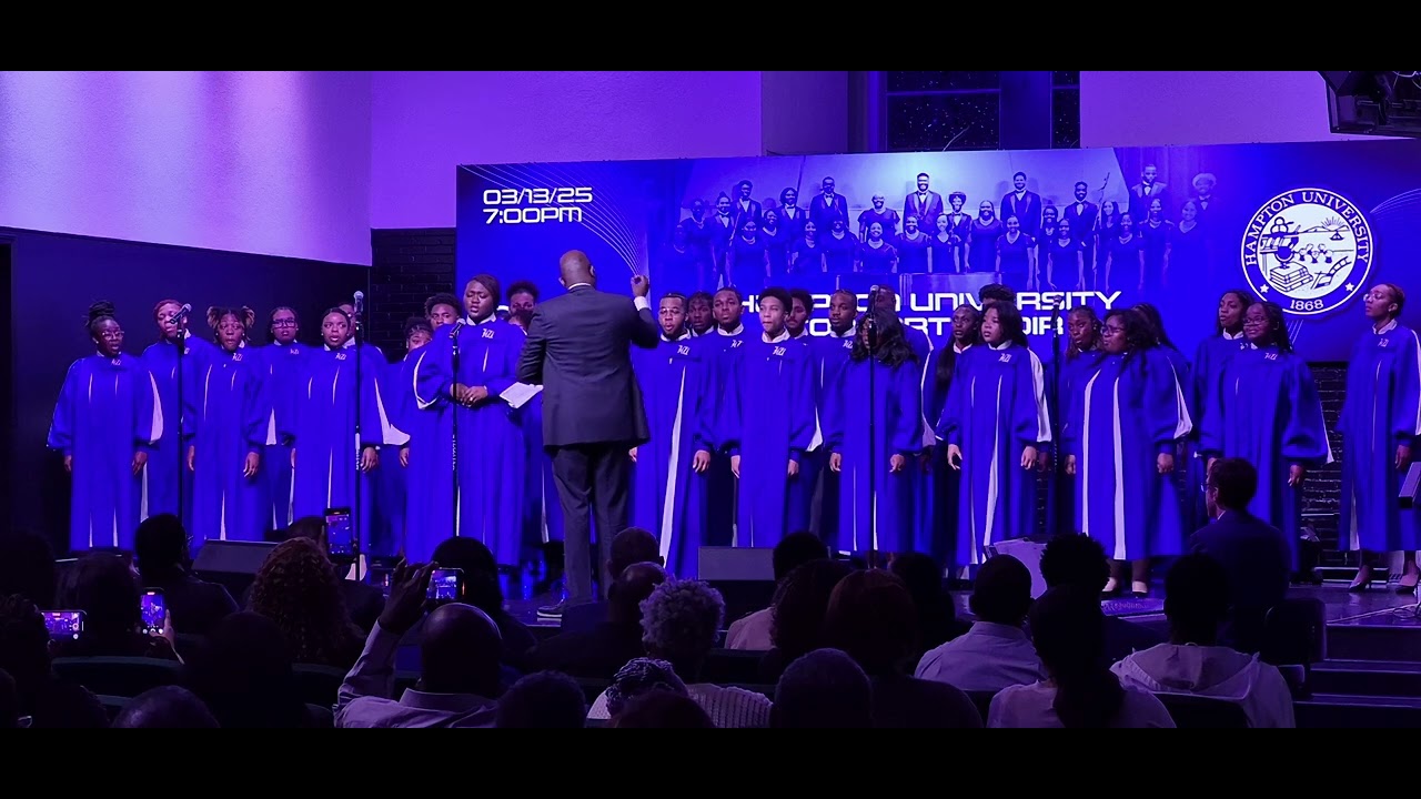 Precious Lord's by Roland Carter- Hampton University Concert Choir