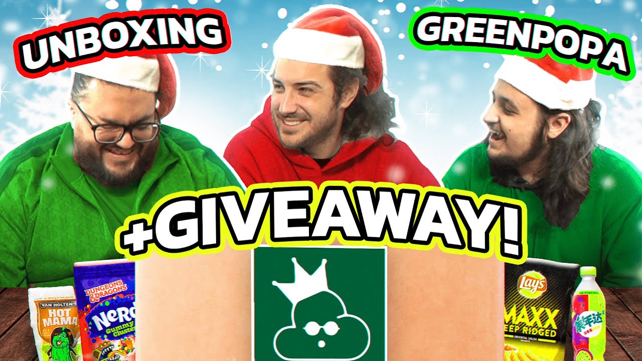 D&eacute;gustation de produits EXOTIQUES ! | Unboxing GreenPopa # 4
