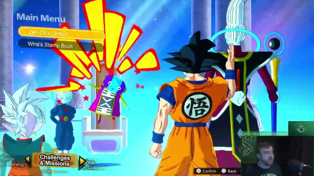SPARKING ZERO BUG