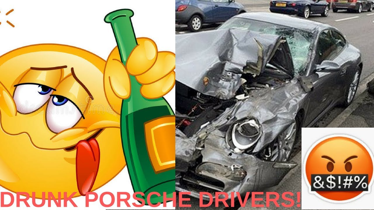 Drunk Drivers Fail Compilation In Porsche! [2018] (REALLY BAD)