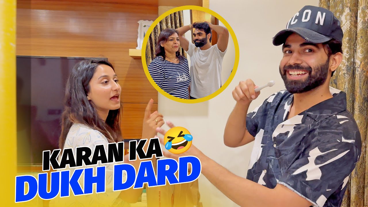Bechara Karan 😂Sandy se Pareshan 💔 | Family Vlog