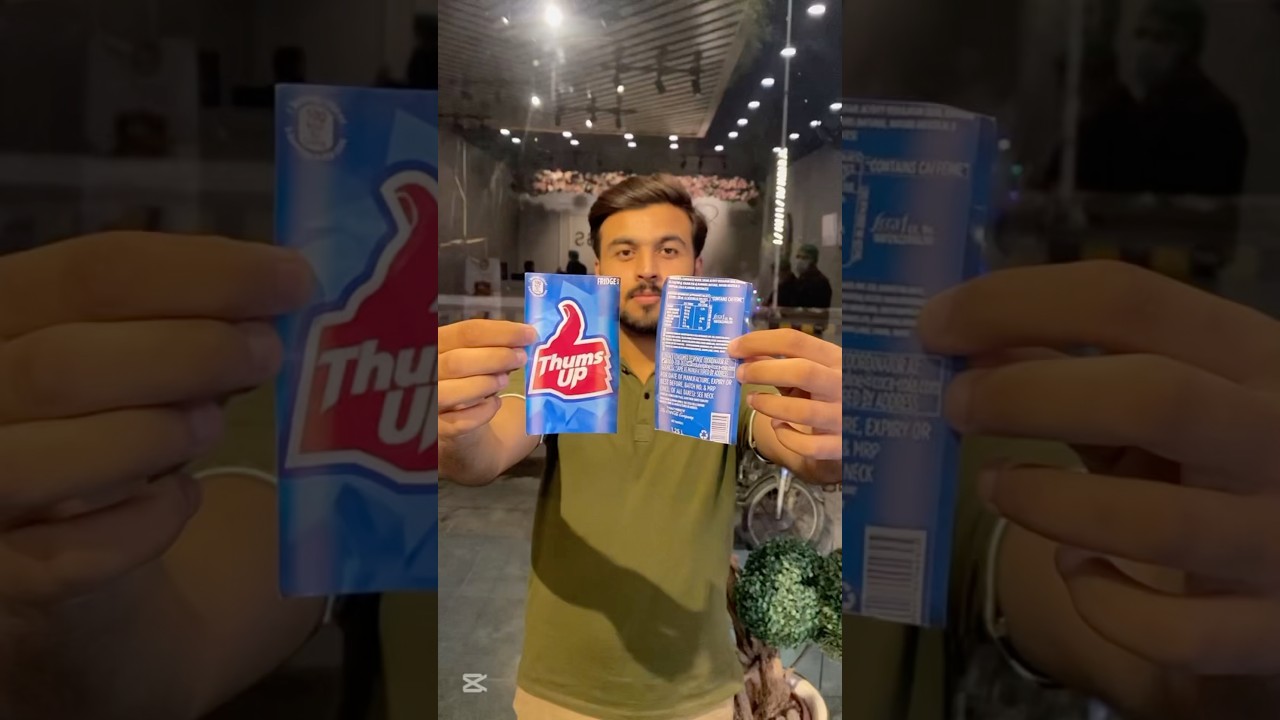 Making indian brand thumbs up in Pakistan 🇵🇰 #shorts #viral #trending