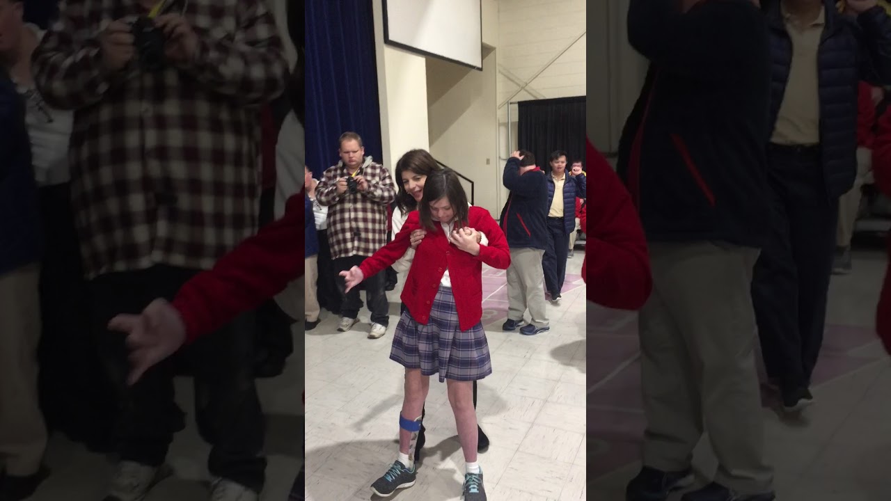 Emma Rings the Bell at St. Michaels School
