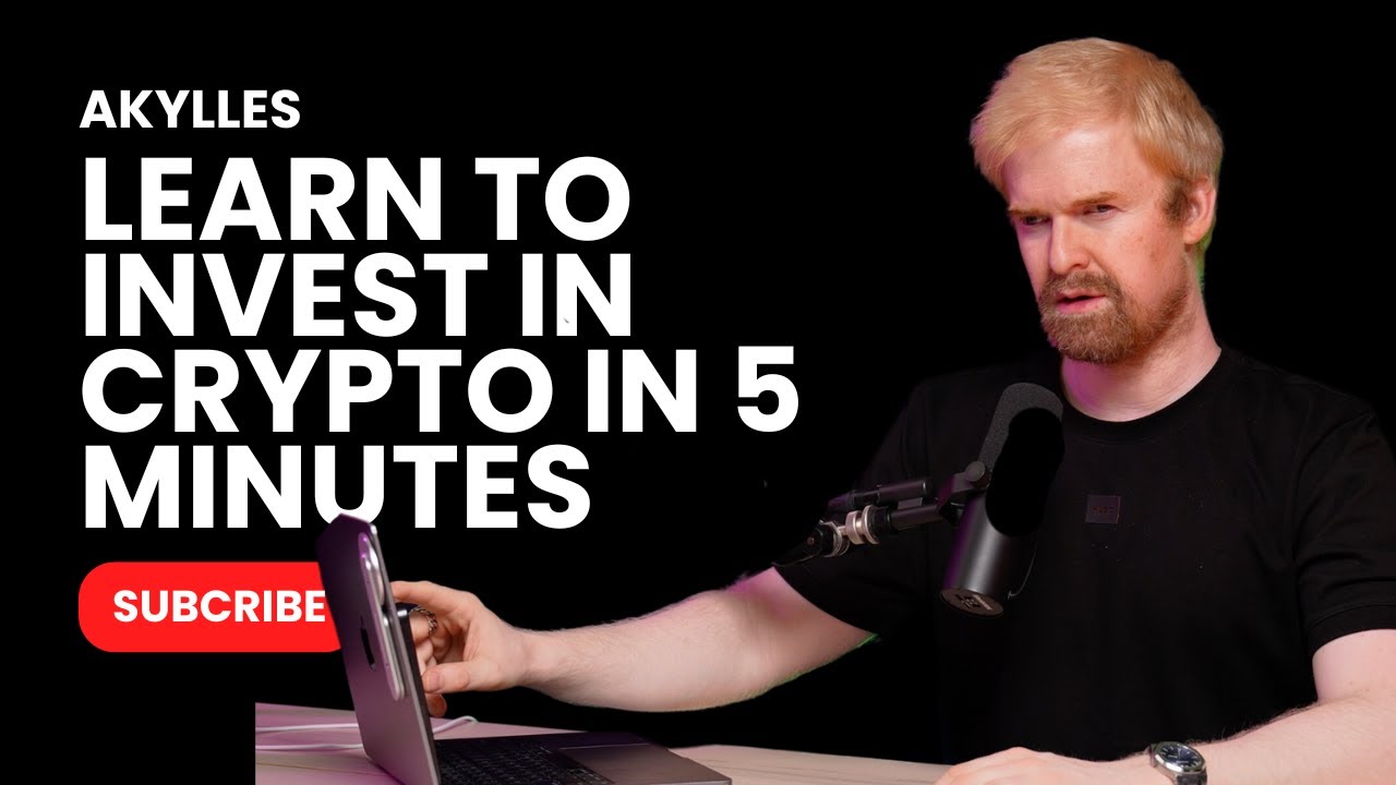 Learn to invest in crypto in 5 minutes.