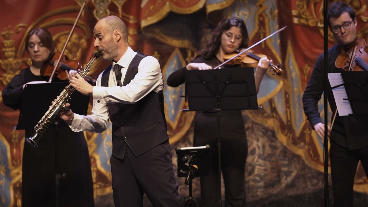 Vivaldi Four Seasons. Antonio Felipe Belijar and Orquesta-Camerata Castilla-La Mancha