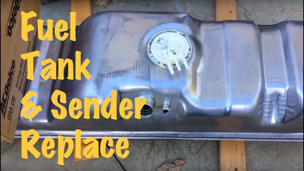 1994 - 2000 OBS GM Long Bed Pickup Truck Leaking Fuel Tank & Pump Module Replacement (Chevy & GMC)