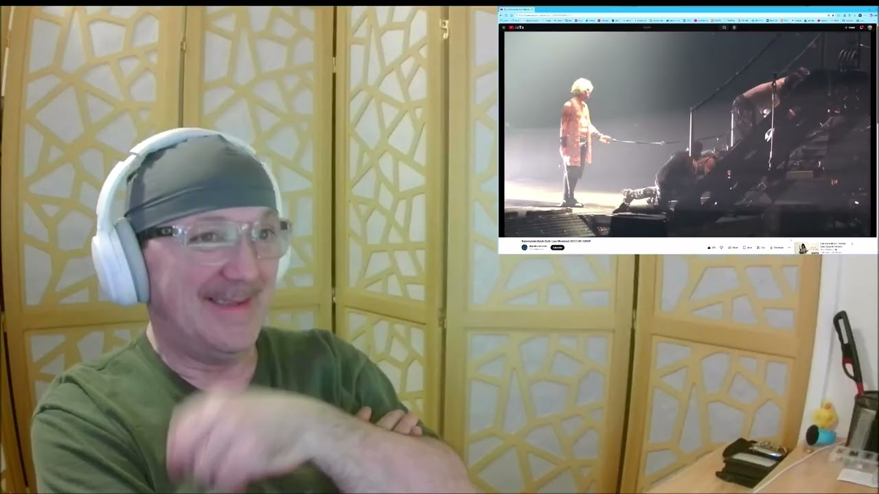 1st Time Reaction to Rammstein - B&uuml;ck Dich Live Montreal 2012