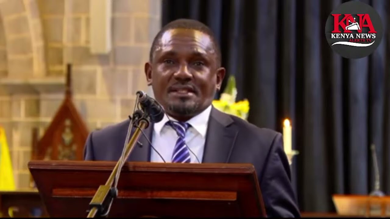 GEM MP ELISHA ODHIAMBO PAYS TRIBUTE TO THE LATE PROF. BETHWELL OGOT. LISTEN TO WHAT HE SAID.