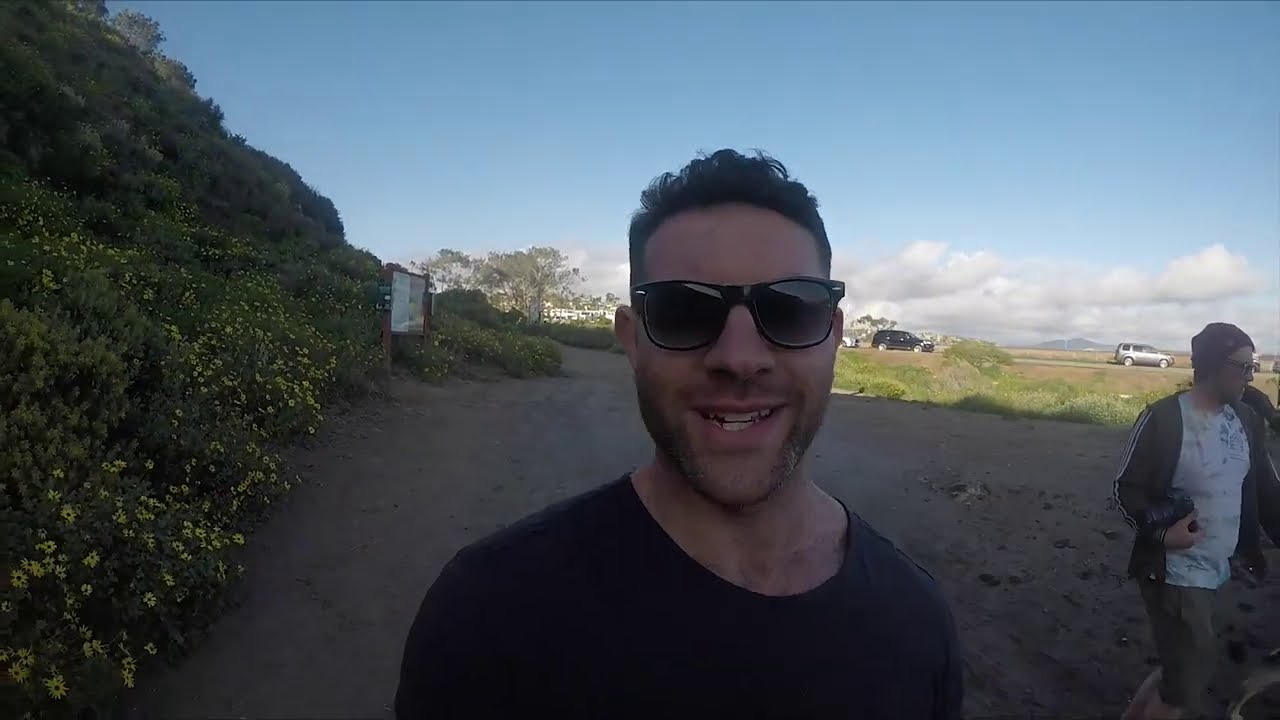 Tony's First Time At The Beach - The Asher House