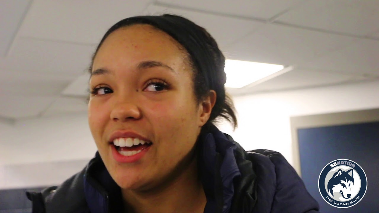 UConn Women's Basketball Postgame (Houston) - Napheesa Collier