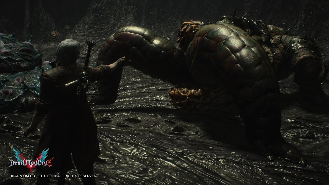 DMC5: Dante Behemoth Kill Guide