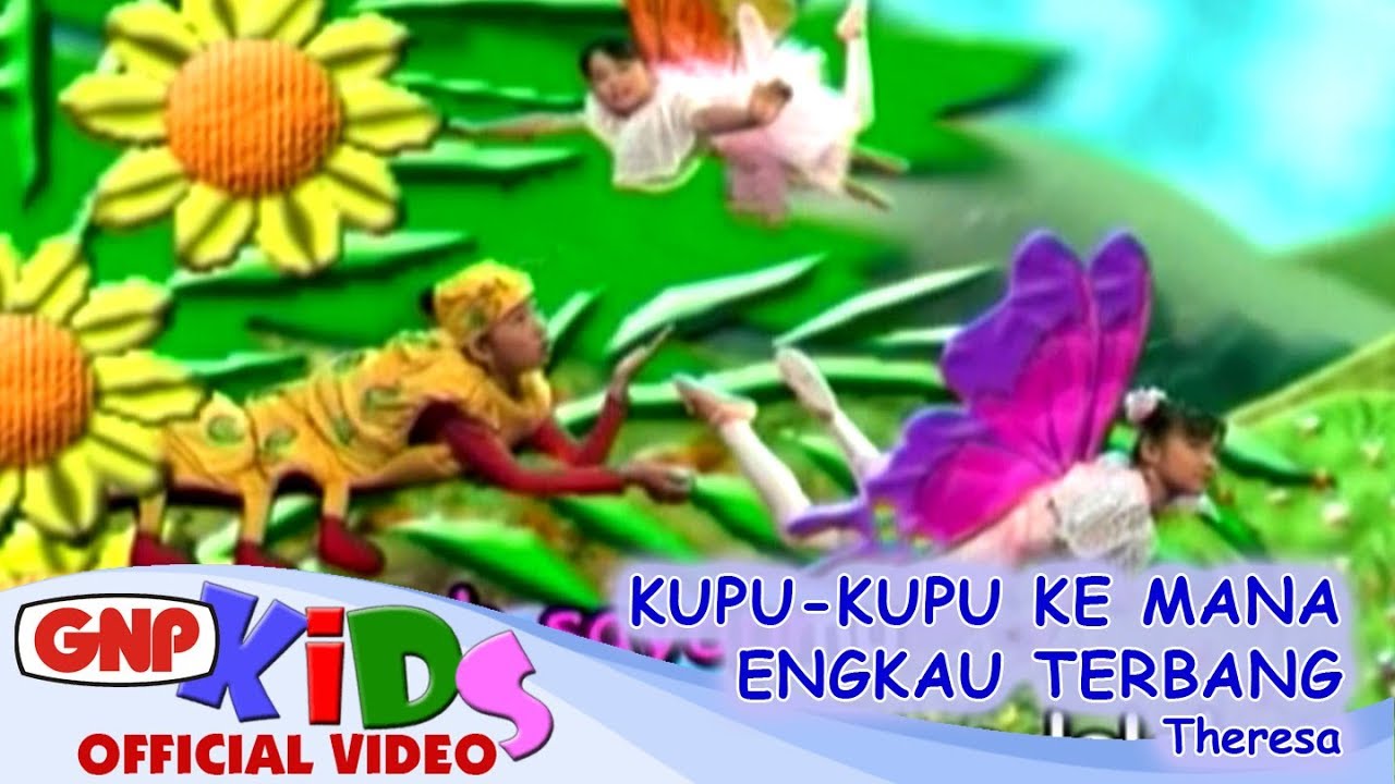 Kupu-Kupu Kemana Engkau Terbang - Teresa