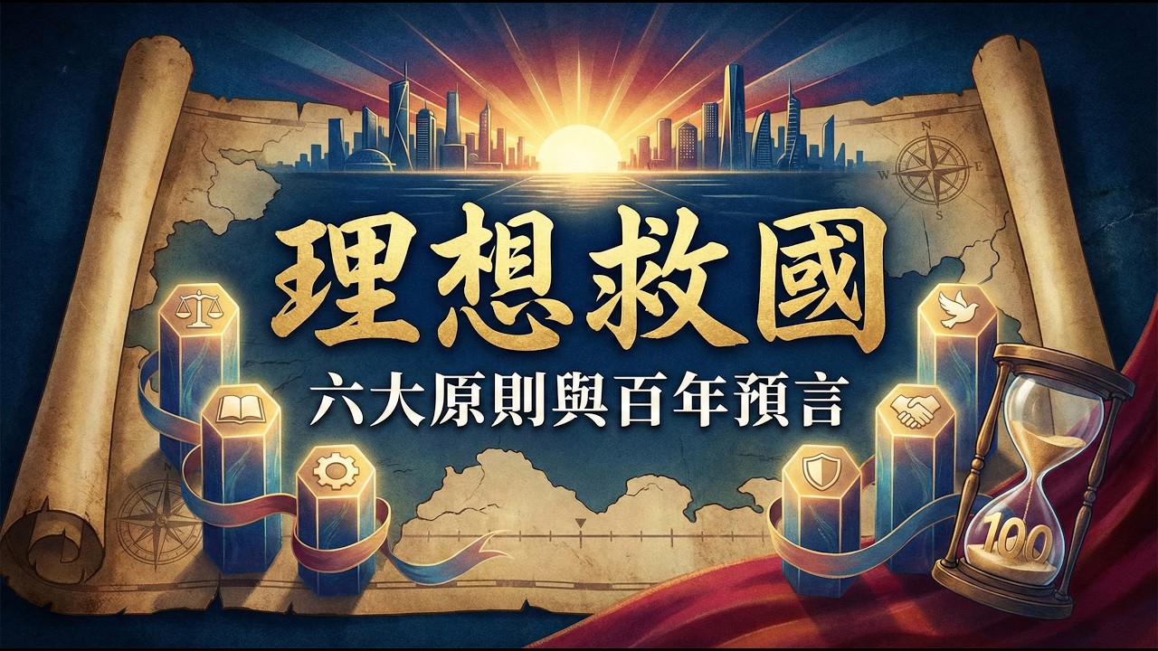 辛灝年救國的鐵律：六大原則與百年預言｜百年前的「西山會議」如何看穿今日的中國？