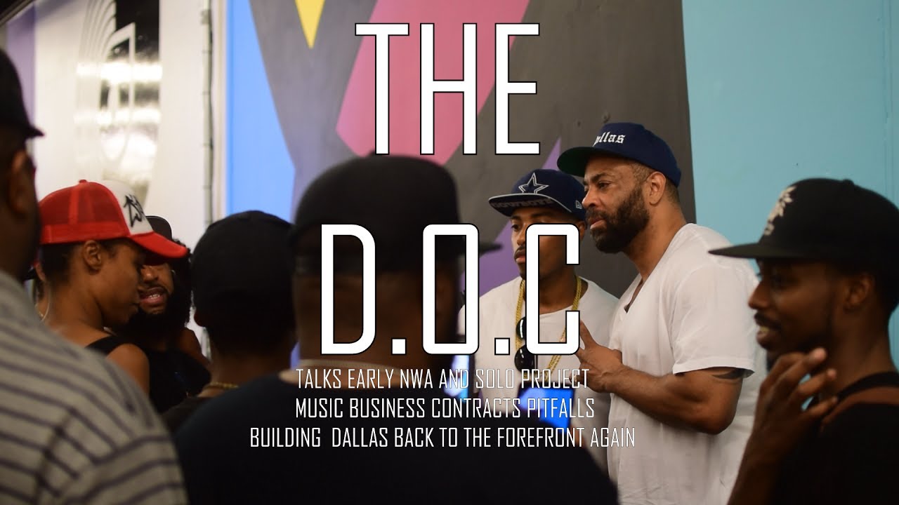 THE D.O.C TALKS NWA MUSIC BUSINESS AT ISTANDARD PRODUCERS CREATIVE ENHANCING FILMS