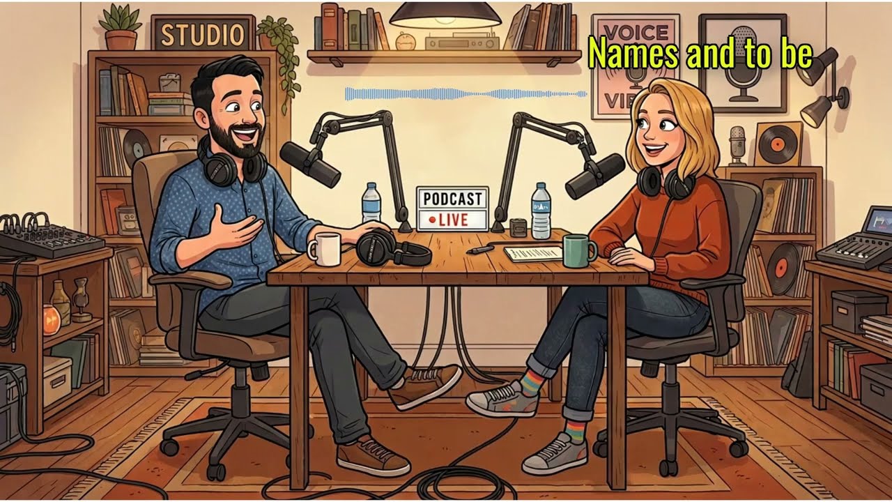 English Names and Basics