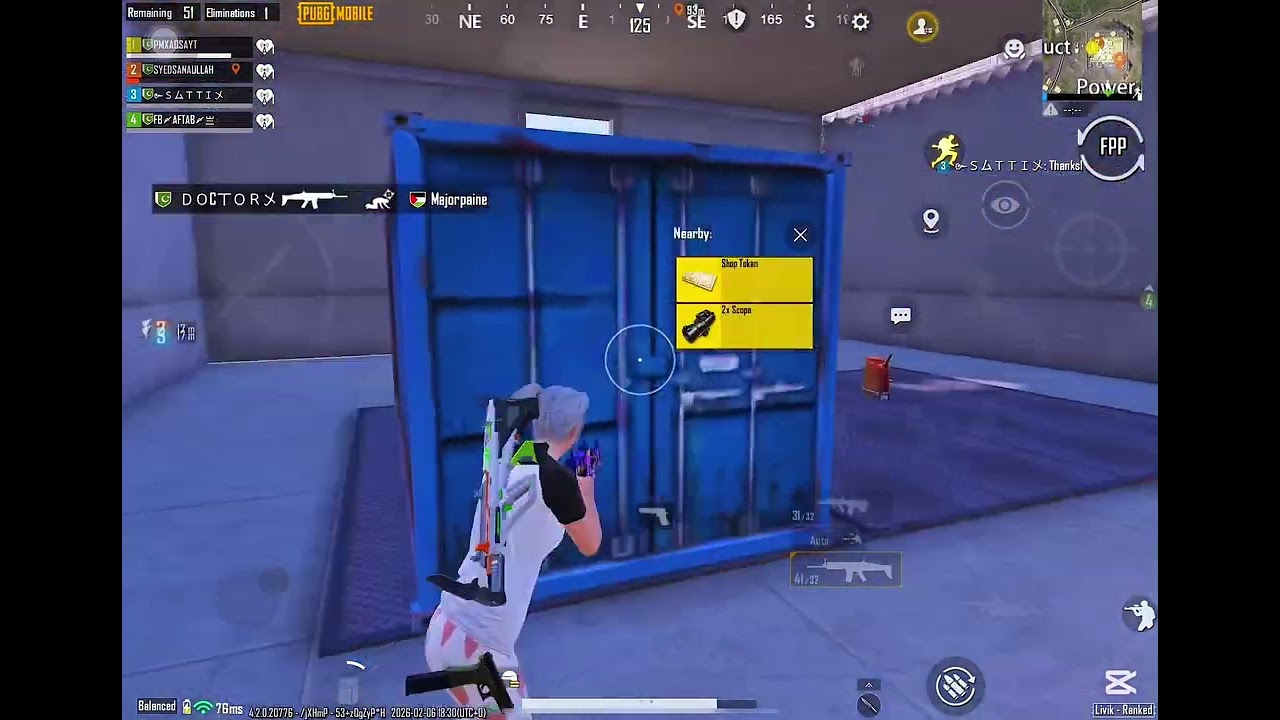 RUSH GAME PLAY 🤩🥰 | PMXAQSAyt #pubgmobile #unfreezemyacount #pubg 