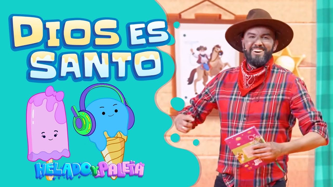 Helado y Paleta: Dios es Santo | Su Presencia Kids - Episodio #29