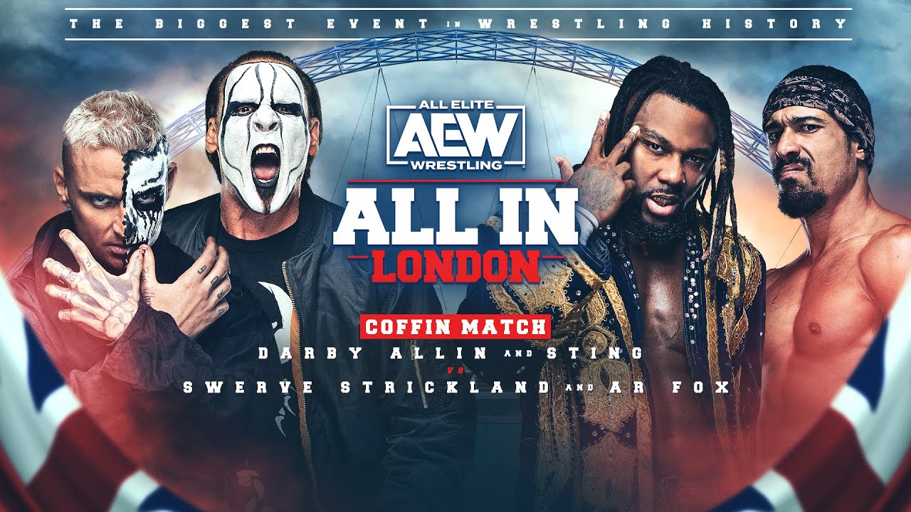 It's Showtime! The History of Swerve Strickland & AR Fox vs Darby Allin & Sting!| 8/27/23 AEW All In