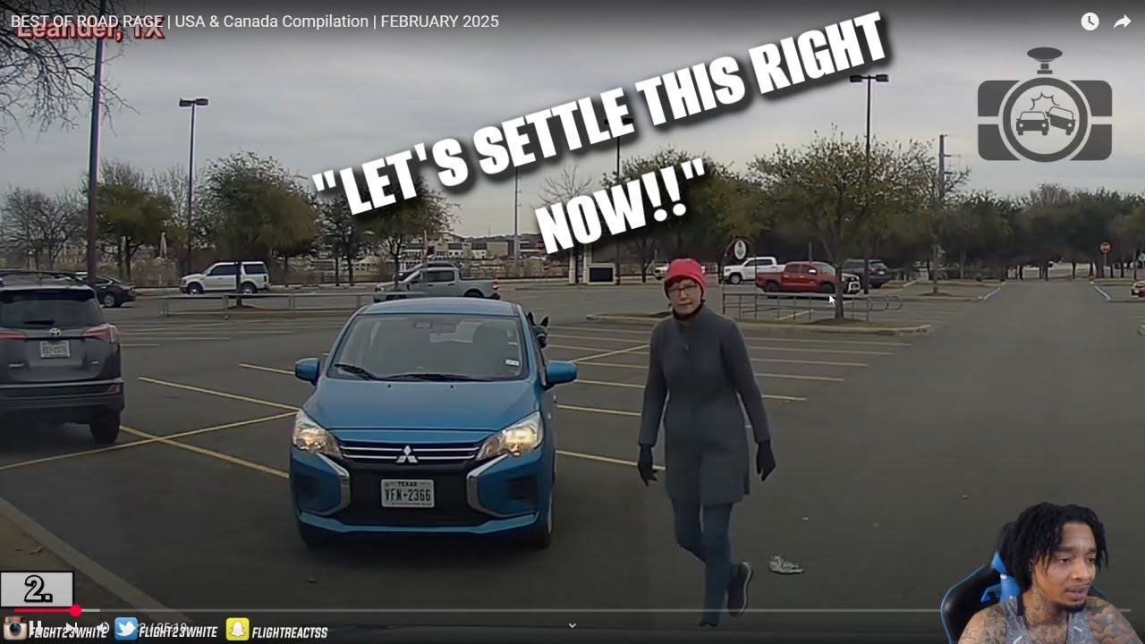 Reacting To BEST OF ROAD RAGE Bad Drivers Instant Karma 2025 Comp #3 (BEST OF FEB 2025!)
