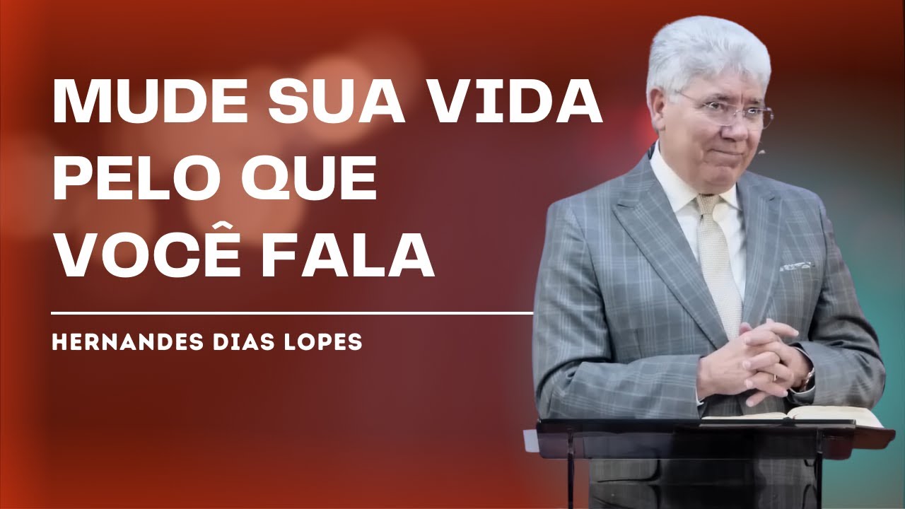 CONTROLE A LÍNGUA E TRANSFORME SUA VIDA - HERNANDES DIAS LOPES