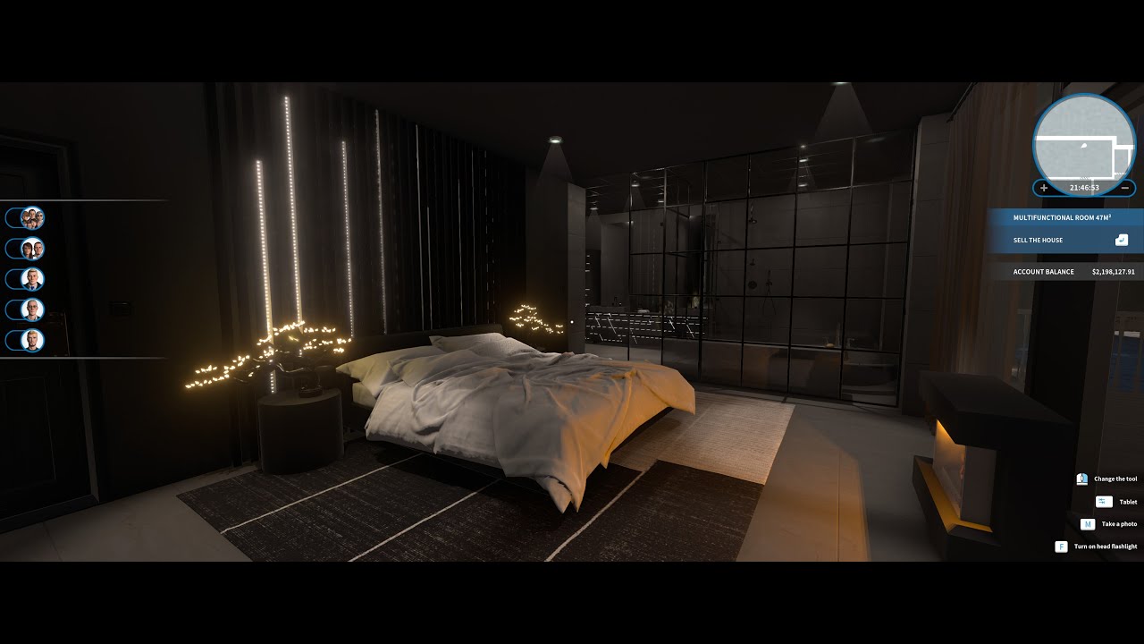 HOUSE FLIPPER Historic House Remodel Walkthrough