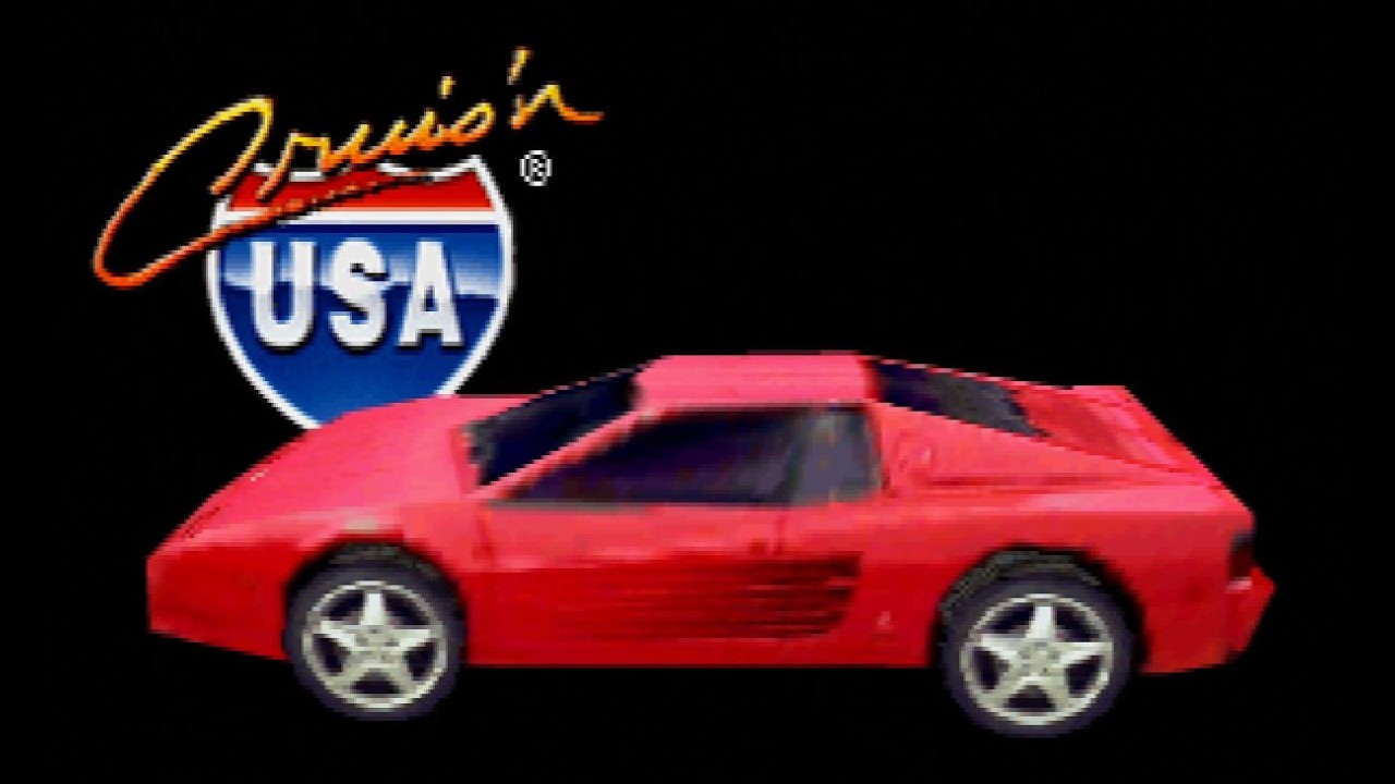 Cruis'n USA - N64 | Full Game 100% Longplay (HD)