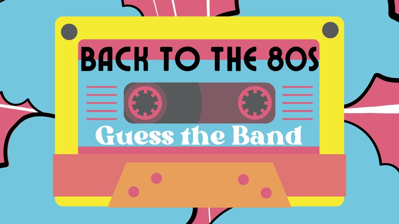 Guess the 80s Band | Music Quiz | Guess the Band | Music Challenge