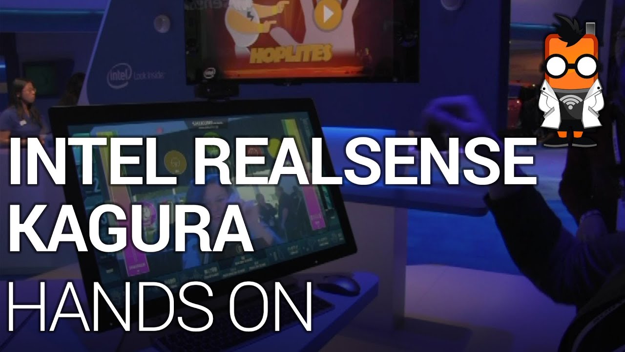 Intel RealSense Technology Demo: Kagura