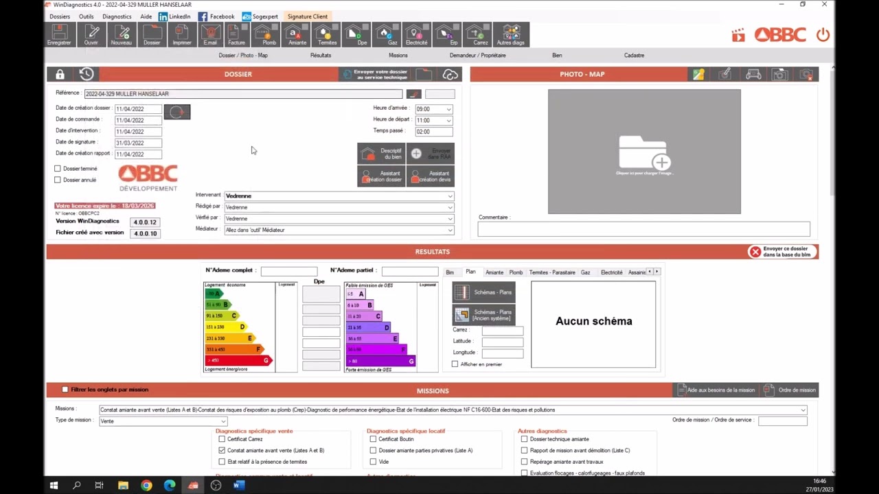 [OBBC - WinDiagnostics] Comment traduire une ou plusieurs variables dans votre modèle Word