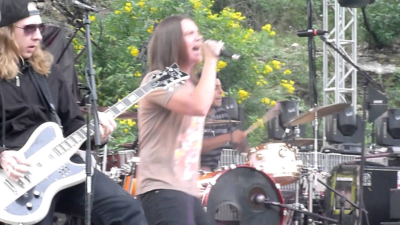 The Red Jumpsuit Apparatus - In Fate's Hands @ Sunken Garden Theater - San Antonio, TX