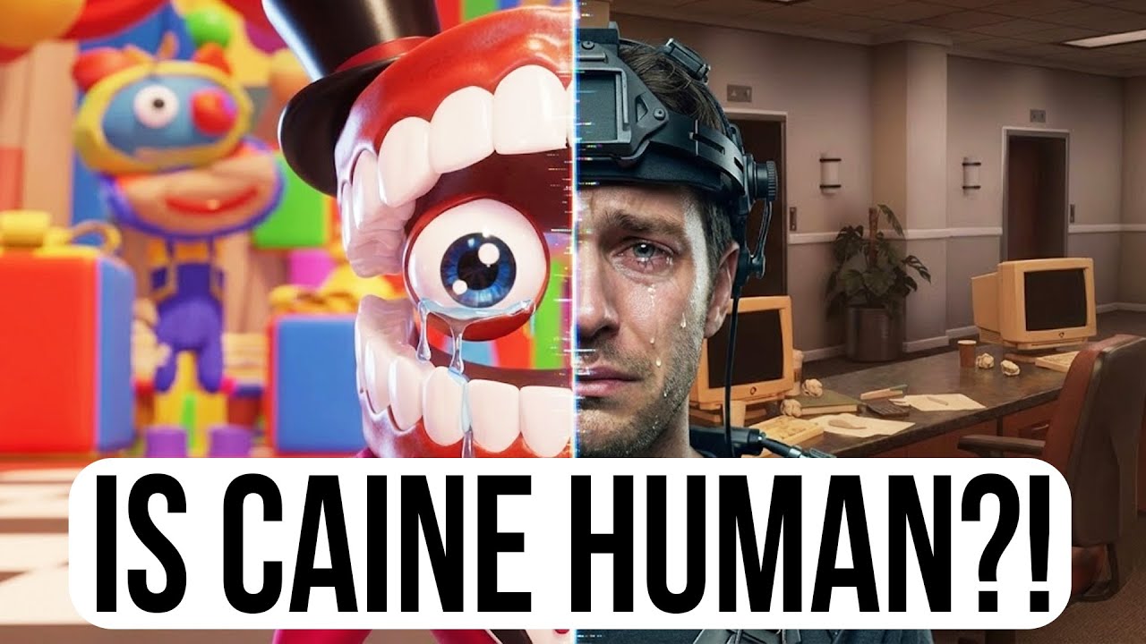 Episode 8 - Is Caine Human?! - The Amazing Digital Circus Theory