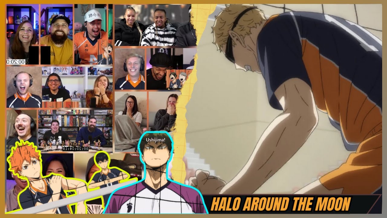 "TSUKI's MOMENT?!" | Haikyuu! Season 3 Episode 04 REACTION MASHUP