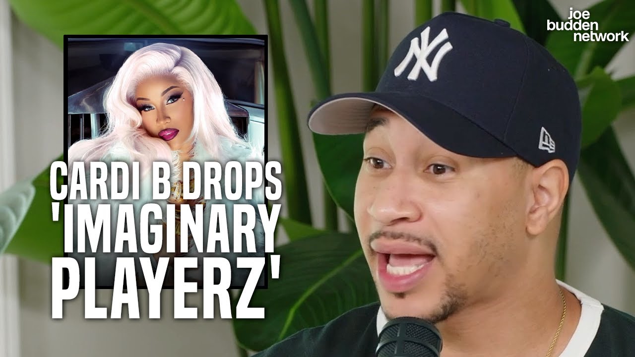 Cardi B Drops Jay-Z-Sampling Single 'Imaginary Playerz'